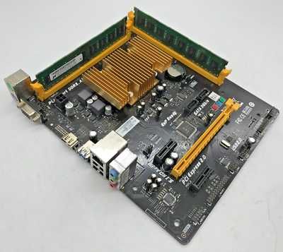 Placa de baza Biostar Cpu Igpu Intel j1900 si ram 8gb ddr3 vand schimb