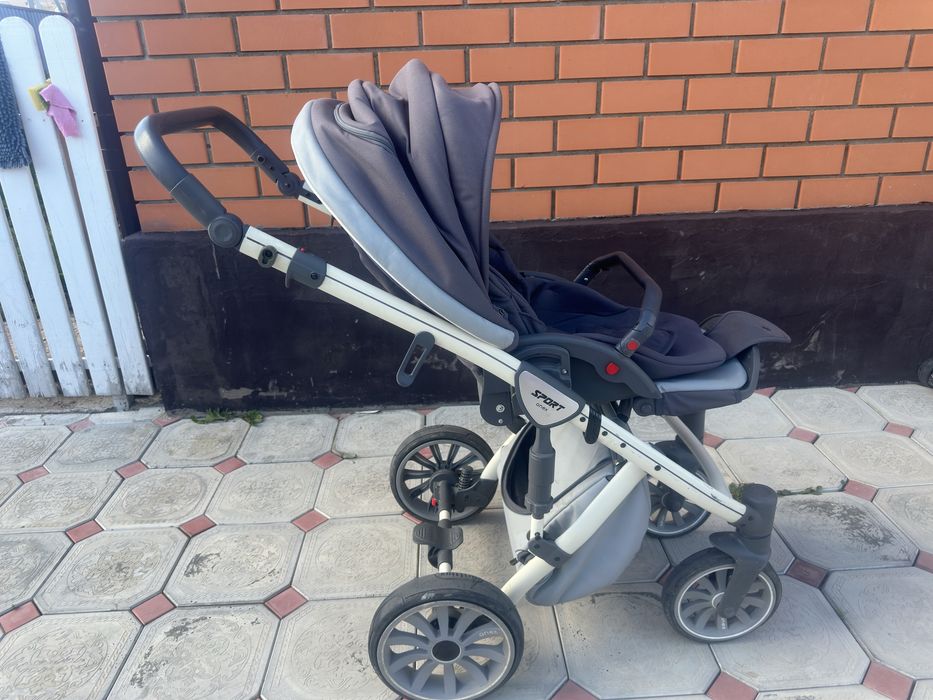 Детская каляска 3 в 1 Anex