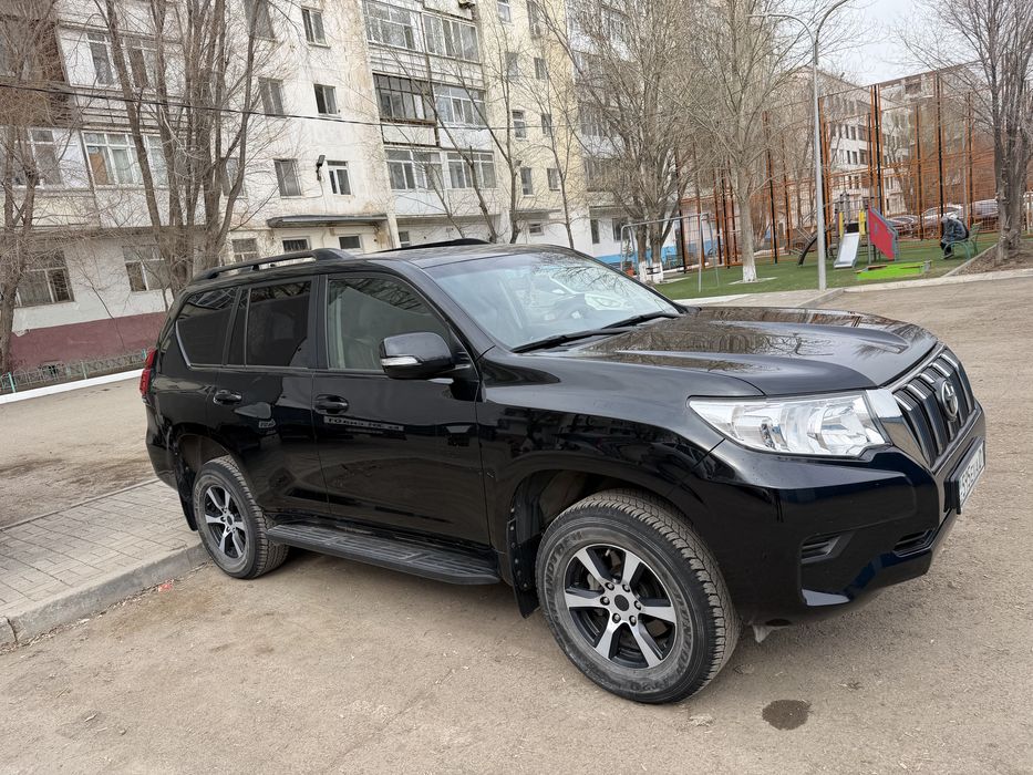 Ландкрузер прадо
