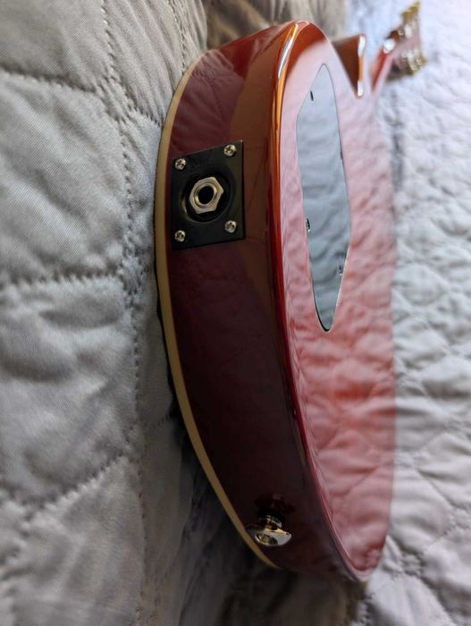 Висок клас нова custom китара Les Paul - Dimarzio, Gotoh, Schaller
