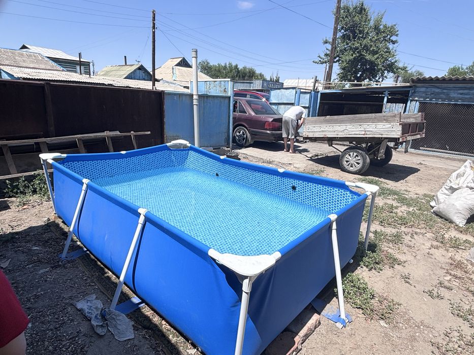 Бассейн Intex 3x2x0.75