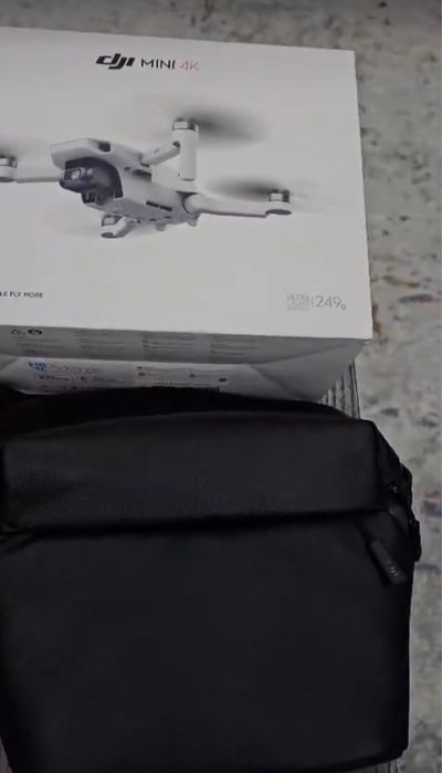 Dji MINI 4K дрон для осмотра за полями + для дома