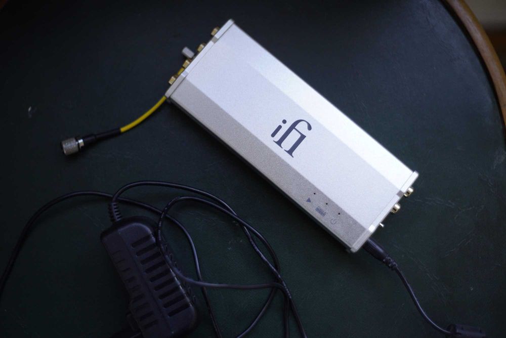 грамофонен предусилвател riaa Ifi Iphono2 риаа