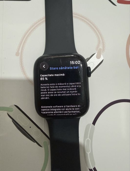Apple watch series 9 45mm 85% gps