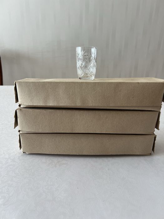 Стопки новые 18 штук