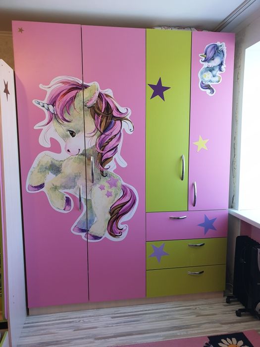 Детский уголок в комнату 3×4 кв.м.