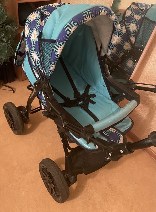 Продам детскую коляску зима лето