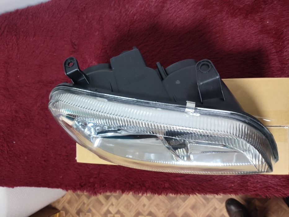 Раф 4 фара хрустальный