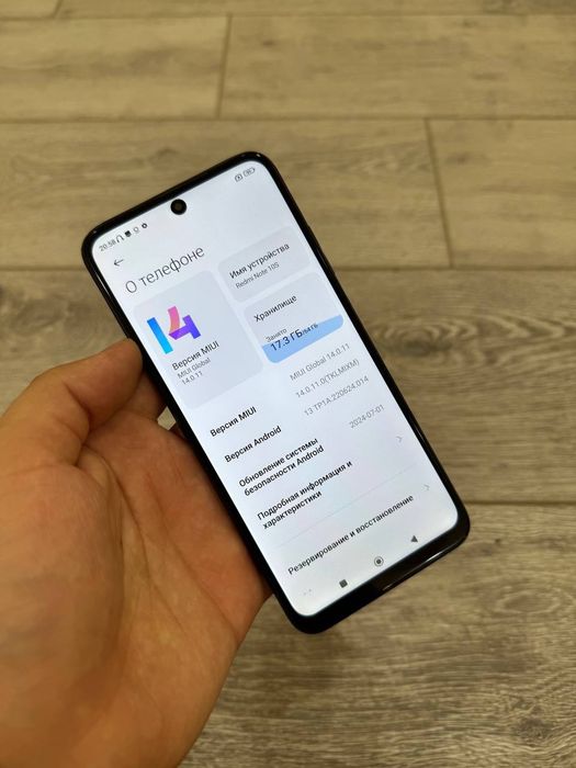 Redmi Not 10S 64 Ekrani alishkan