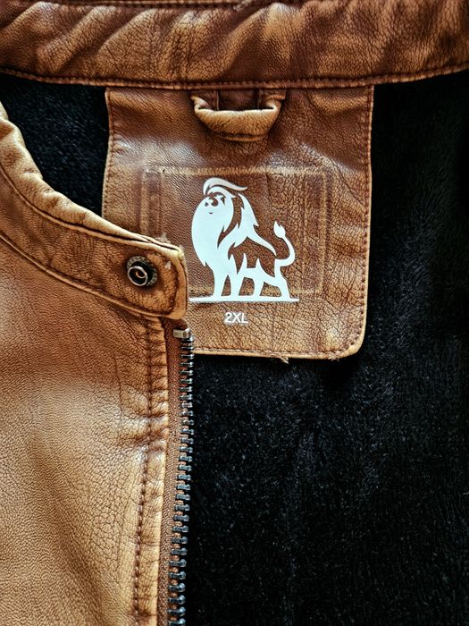 Fashion wear оригинално мъжко кожено яке,