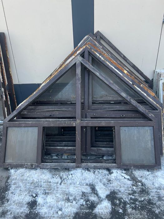 Немецкие пластмассовые рамы 450 кв.м