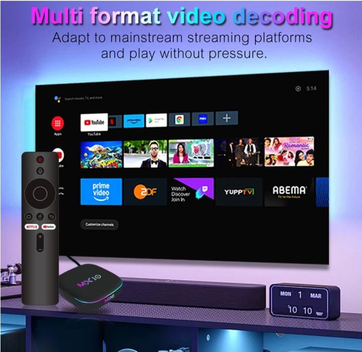 Тв бокс Google tv 4k