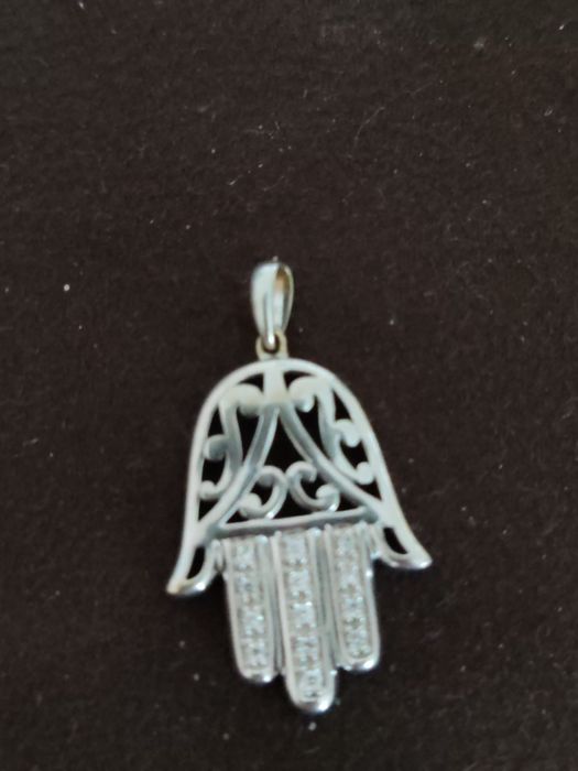 СРОЧНО ! Золотой кулон 750 хамса