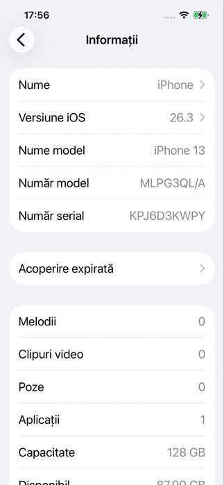 Iphone 13 de vanzare