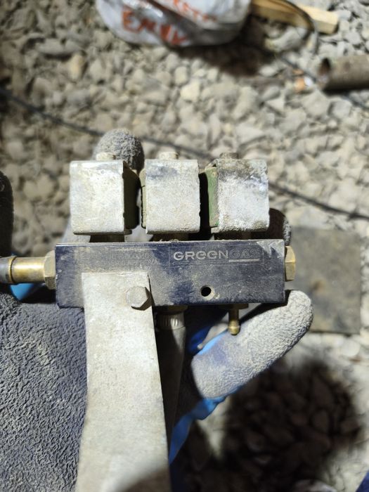 Газовое оборудование на ауди 2.8 объем