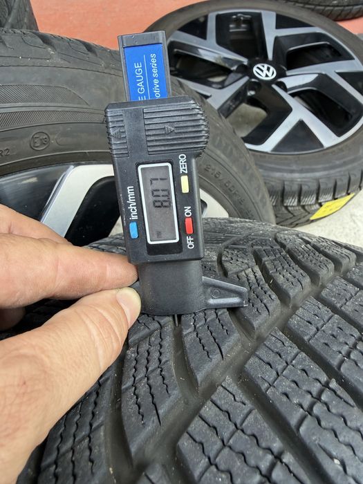 Roți originale VW ID.3 Wellington R19 215/50 R19 Goodyear iarnă Ca Noi
