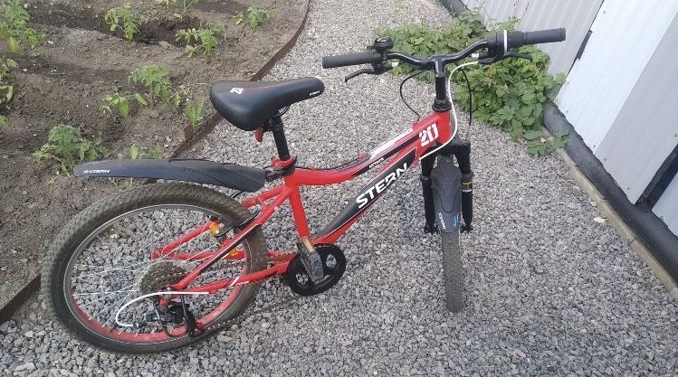 Продам подростковый горный велосипед Stern attack 20
