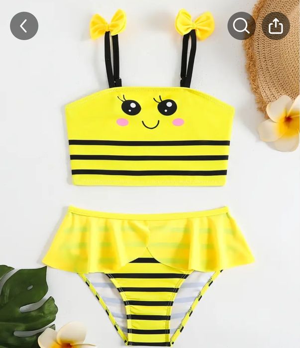 Детски бански Пчеличка