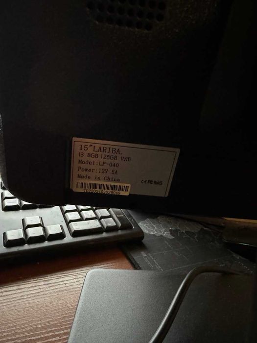 НОВЫЙ Моноблок Kassa Aparat  Dokon Uchun кипер Pos магазин/кафе/рест