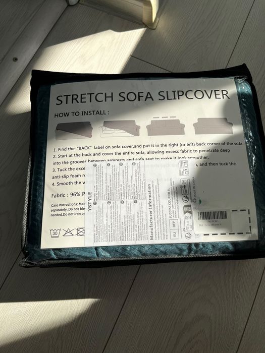 Husa sofa canapea mare 3 locuri