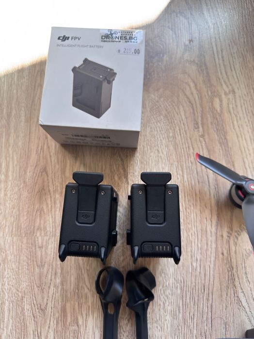 DJI FPV Combo. Нов + 1 екстра батерия
