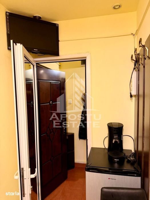 Apartament o camera, AC, decomandat, Timisoara, Aradului