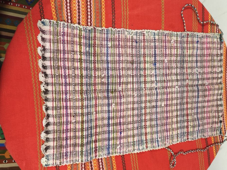 Сливенска и Ямболска автентични престилка, бели, кукери, вадени