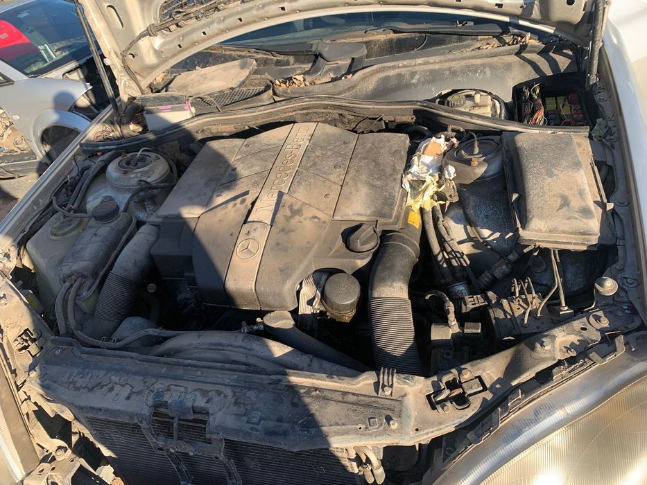 Mercedes S 320 gas-benzin 1999г