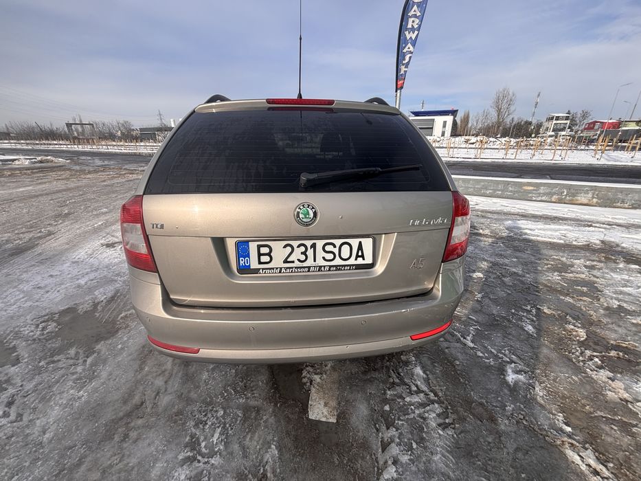 Skoda Octavia 2 facelift break/combi 1.6 tdi