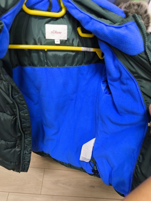 Geaca iarna copii mărimea 128