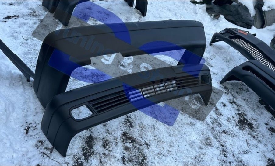 Передний бампер Мерседес w210 Дорестайлинг