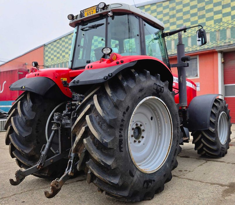 Tractor Massey Ferguson 7495 DYNA VT