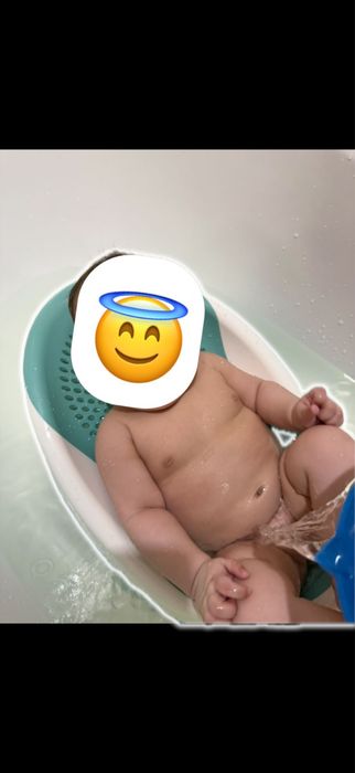 Продам горку для купания малыша