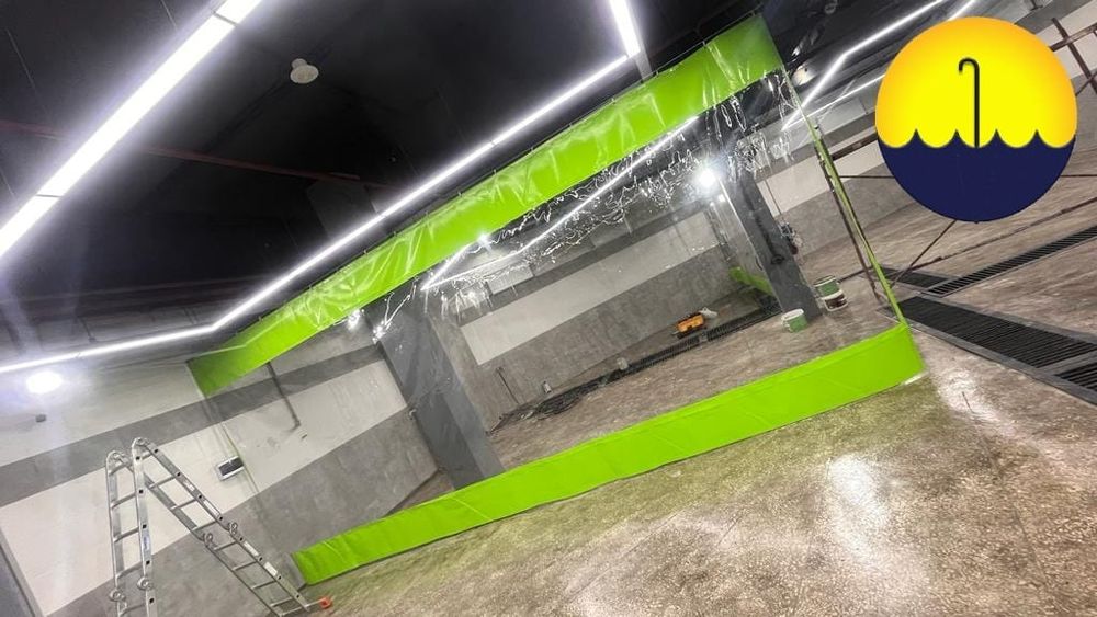 Шторки на автомойку