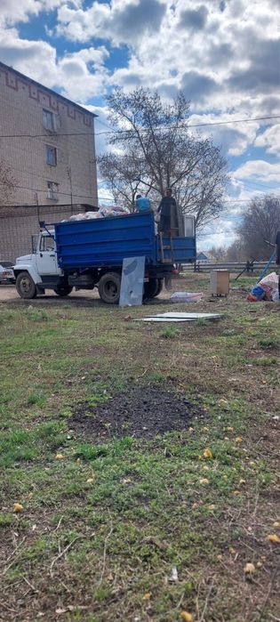 Вывоз мусора с грузчиками…