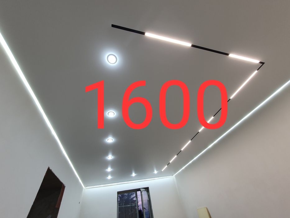 1600  Натяжные потолки нтижои паталок  натяжной паталок
