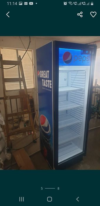 Vitrina frigorifica pentru sucuri -bauturi