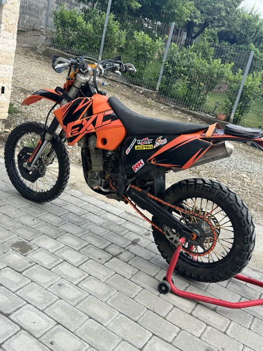 Cross/Enduro Ktm exc 400 rfs 2005 A2