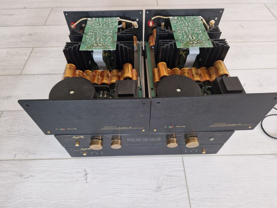 Sistem audio high-end AVM Evolution power preamplificator