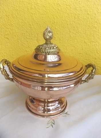 Supiera din alama si cupru