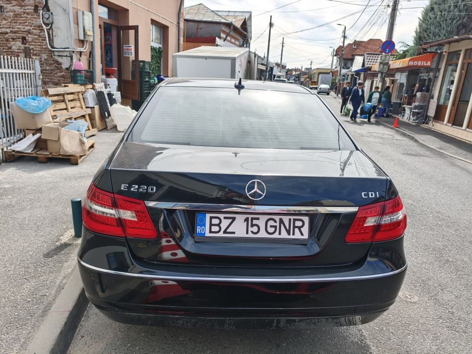 Vand Mercedes E class 2011 220CDI