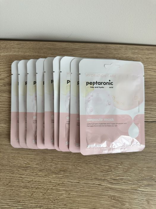 Шийт маски на SNP prep peptaronic