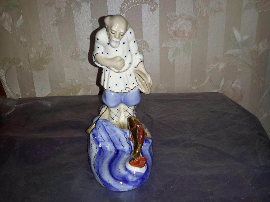 Старик и золотая рыбка