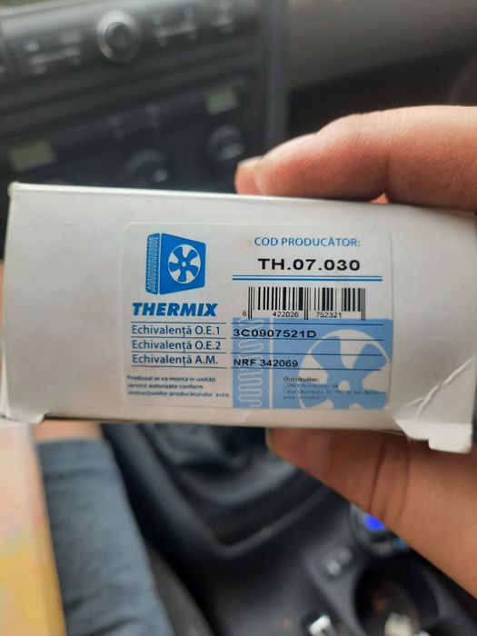 Releu ventilator Skoda octavia 2007