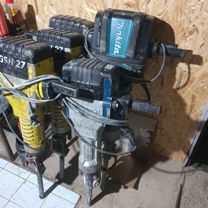 Inchiriez picamer, demolator, rotopercutor