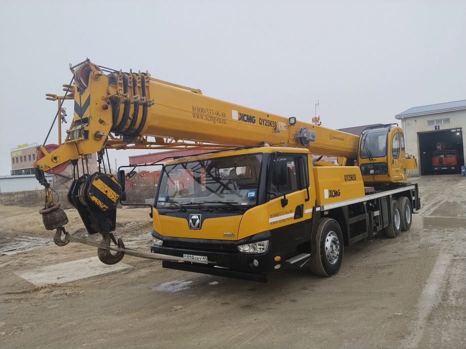 Услуги автокрана