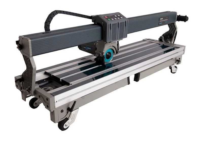 Masina semiautomata taiat placi ceramice 3kW 180cm 30mm BIHUI-TCSA1800