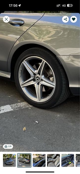 MERCEDES-BENZ E-Class 2019 — imagine 5