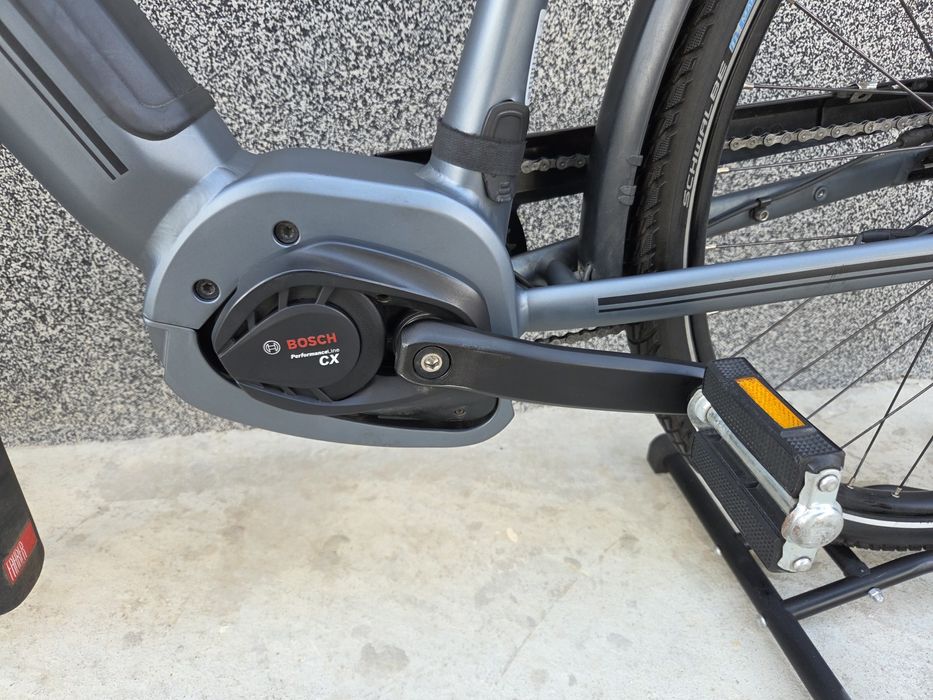 Електрически велосипед VELO de Ville Trekking AEB 990 ТОП!