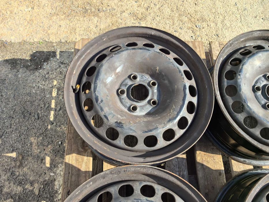 16 цола 5 х 112 мм ФОлксваген Групата - 6,5 Инча / ЕТ 41 - НА Бройка !